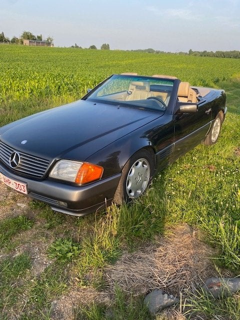 oldtimer mercedes sl280 topstaat klaar voor keuring, Autos, Mercedes-Benz, Entreprise, SL, Enlèvement