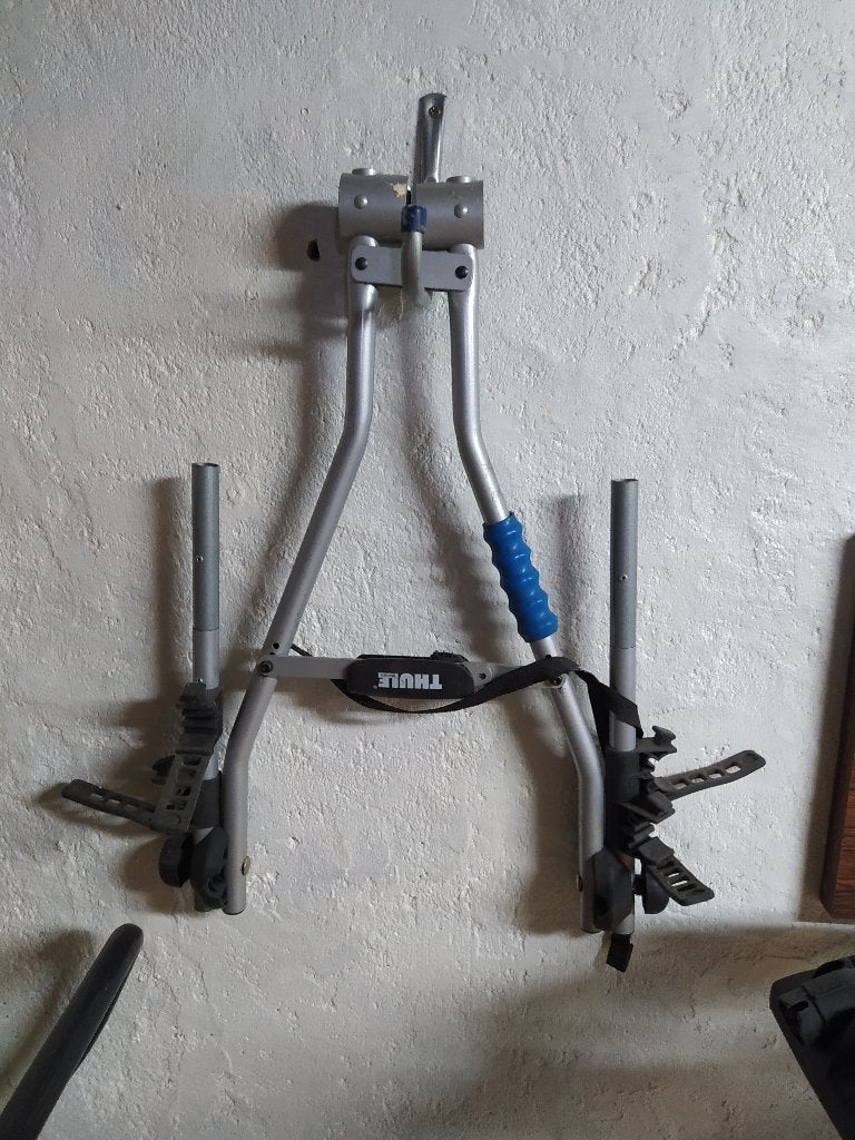 Porte vélo, Enlèvement, 2 vélos, Utilisé, Support d'attelage