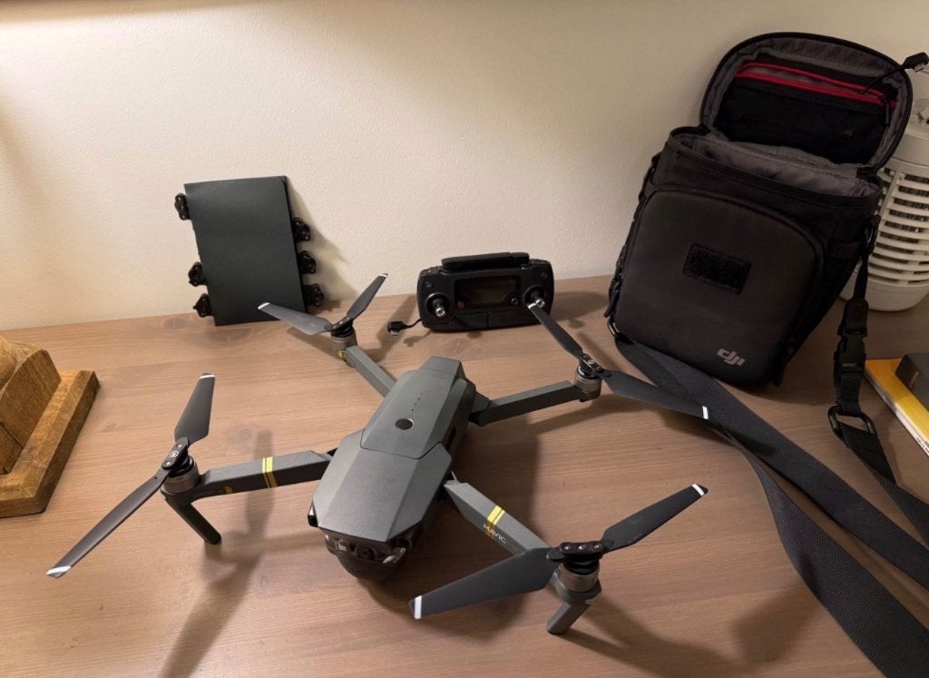 Drone DJI Mavic Pro, Enlèvement ou Envoi, Qualité supérieure, Comme neuf, Vue à la première personne (FPV)