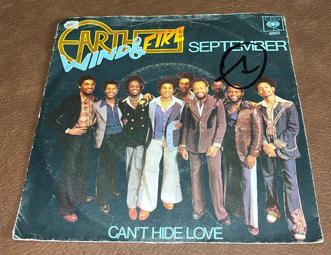 Earth Wind & Fire ‎– September - 7” vinyl single - EU, Enlèvement ou Envoi, Utilisé