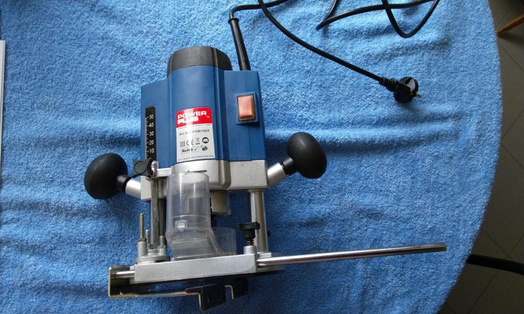 Bovenfrees power plus pow162x, Bricolage & Construction, Outillage | Fraiseuses, Enlèvement, Routeur