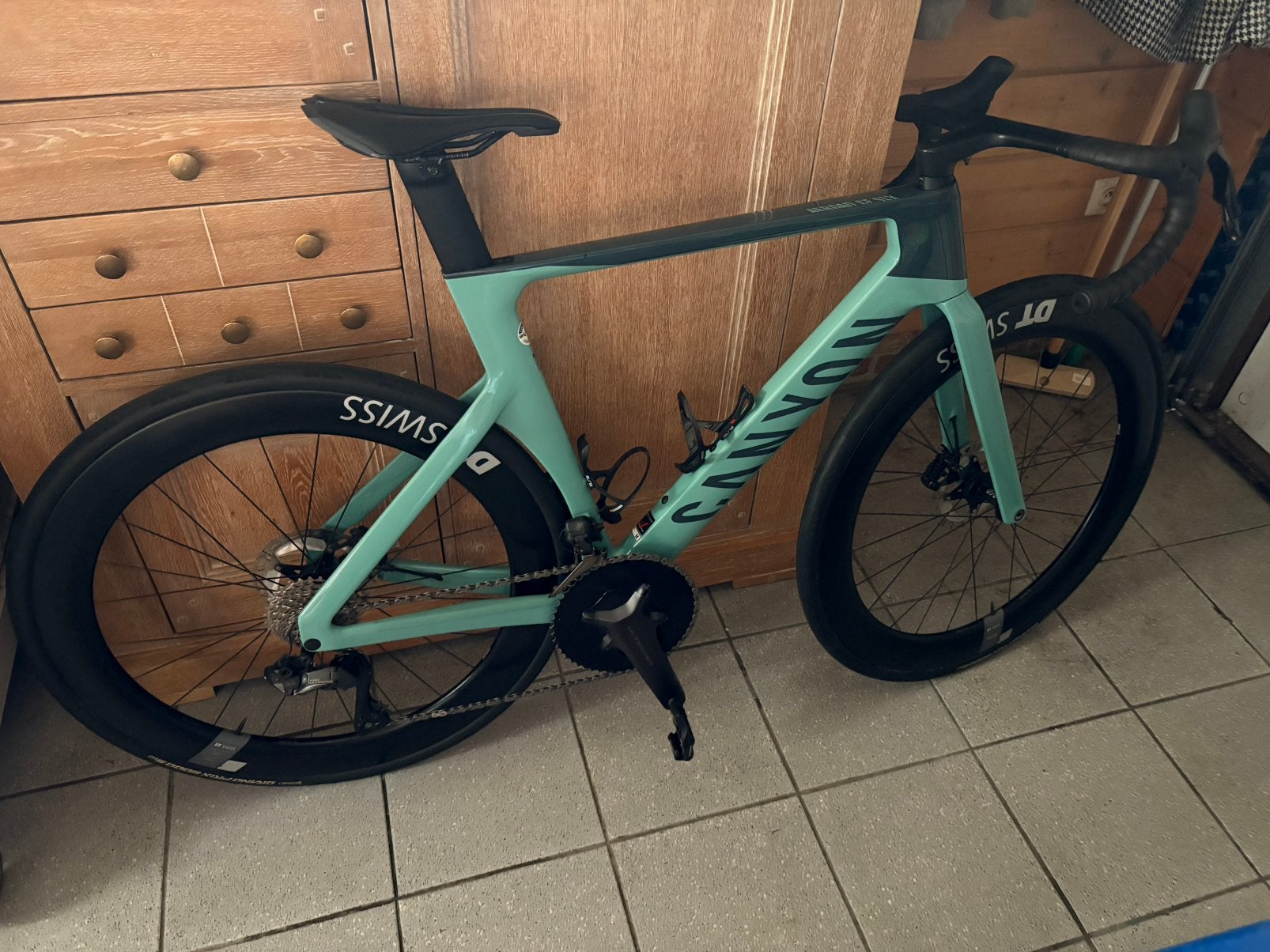 Canyon aeroad cf slx 8, Ophalen, Zo goed als nieuw