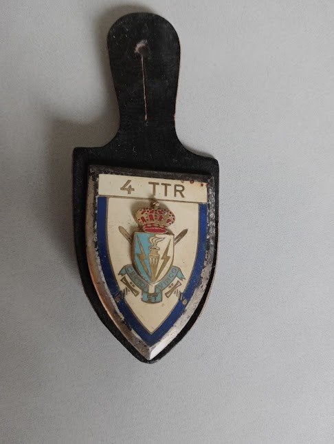 Ancienne breloque A.B.L., Enlèvement ou Envoi, Armée de terre, Emblème ou Badge