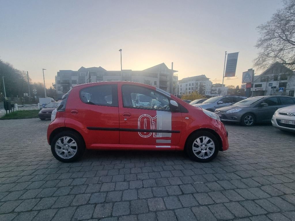 Citroën  c1 Edition chrono 1 AIRCO !!!, Rouge, Achat, Entreprise, Boîte manuelle