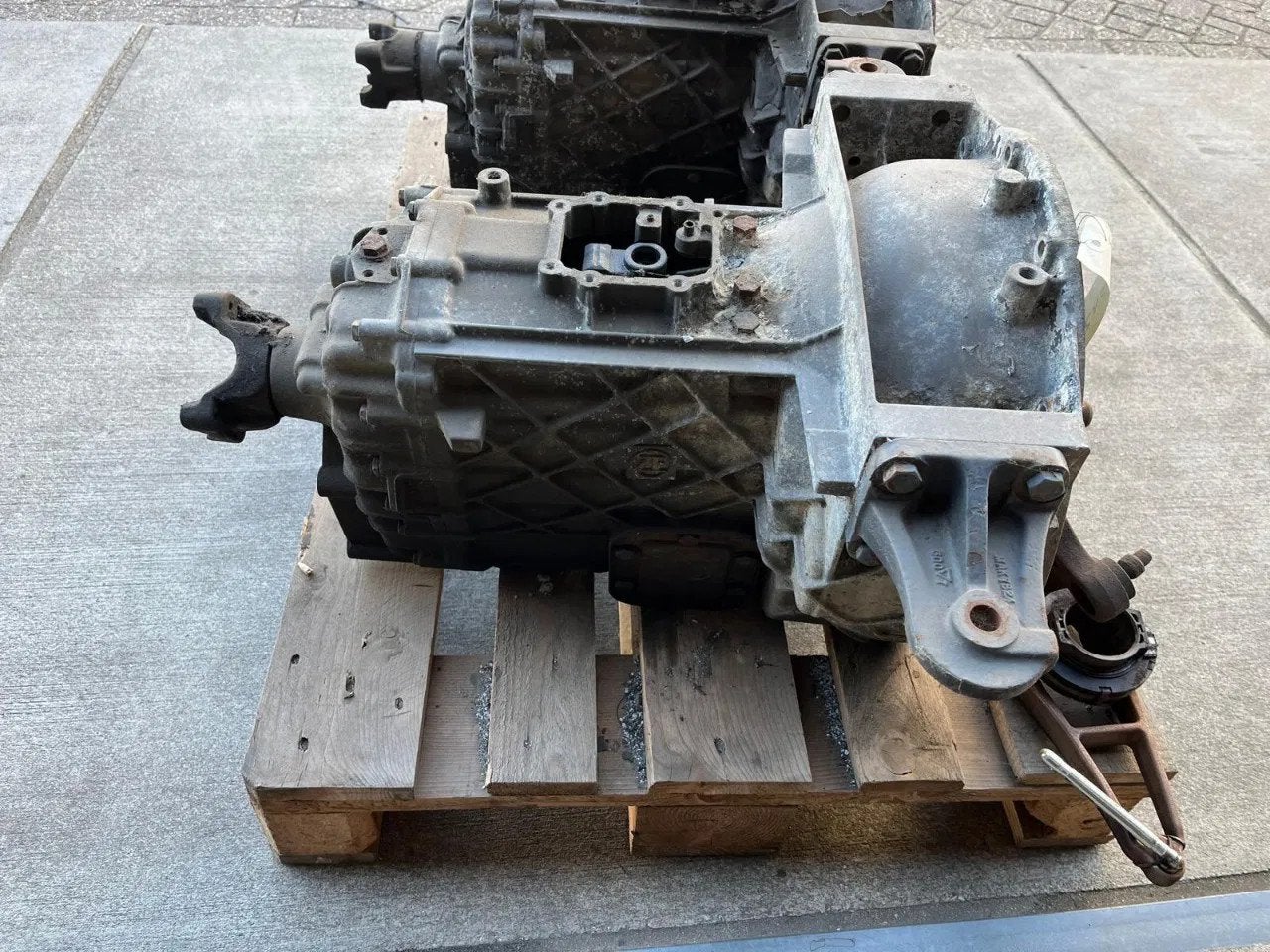 DAF versnellingsbak 5S42 Ecolite 4.65-0.772, Utilisé, DAF, Transmission et Accessoires