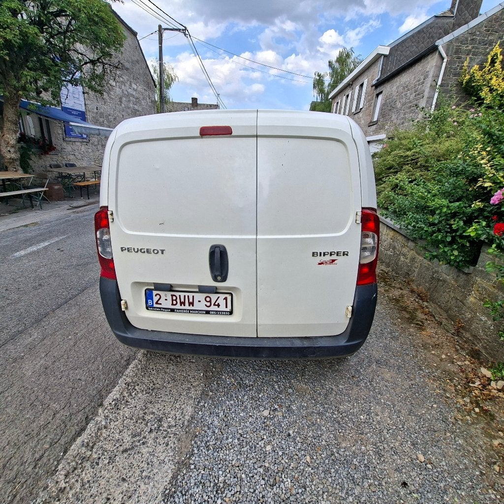 Camionnette peugeot bipper, Auto's, Peugeot, Voorwielaandrijving, Euro 5, Stof, 4 cilinders