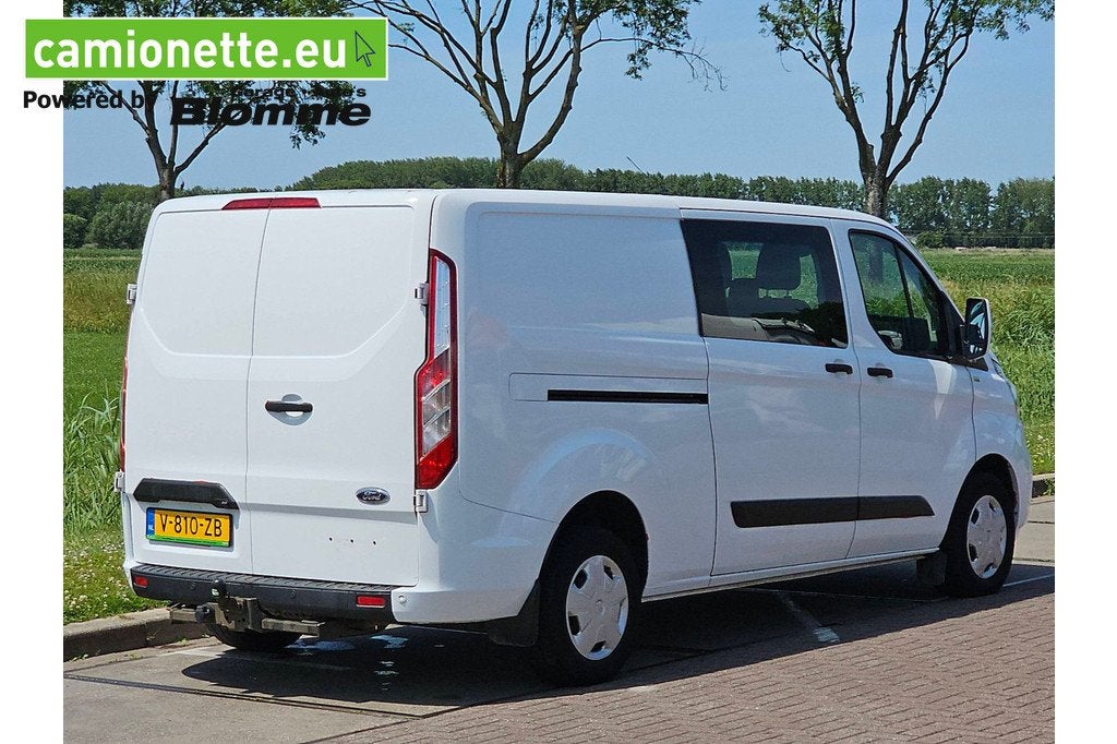 Ford Transit Custom 300 2.0 TDCI L2H1 Trend DC, Achat, 105 ch, Euro 6, Entreprise