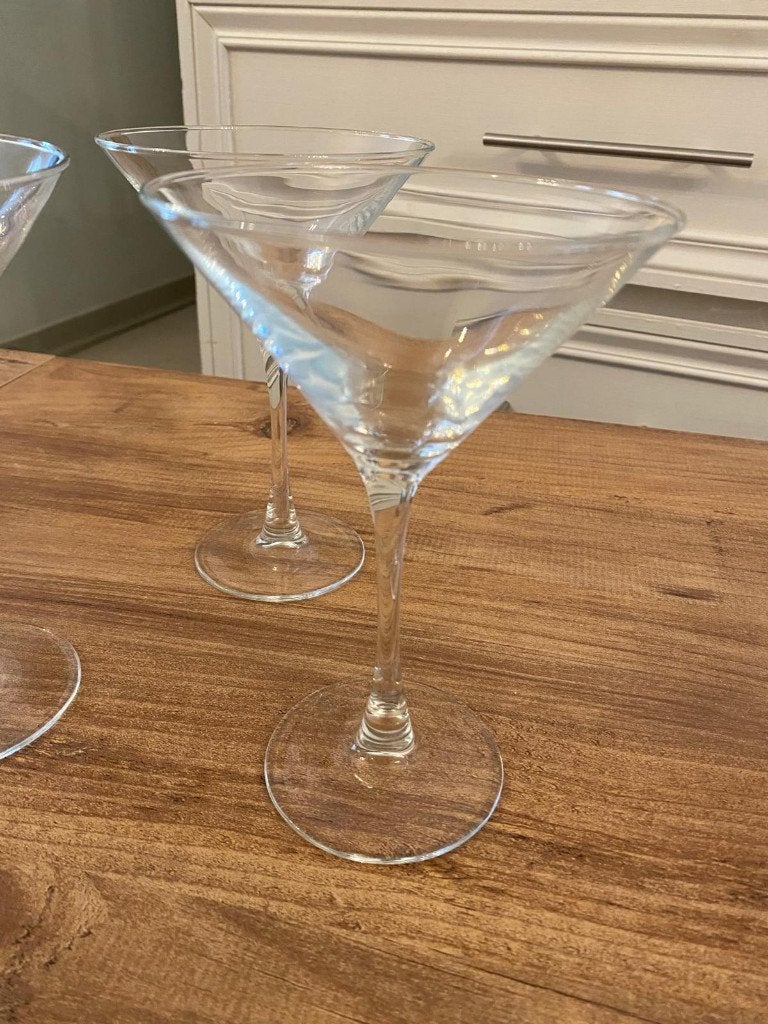 Martini glazen, Enlèvement, Comme neuf, Autres types