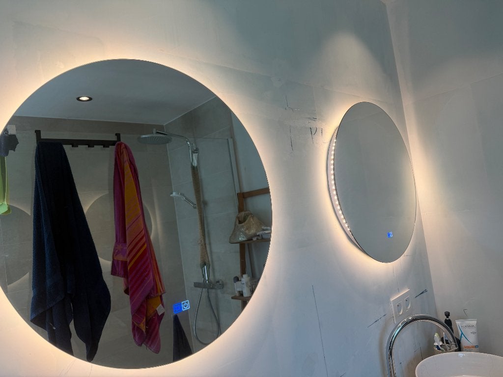 Miroirs, Enlèvement, Comme neuf, Rond