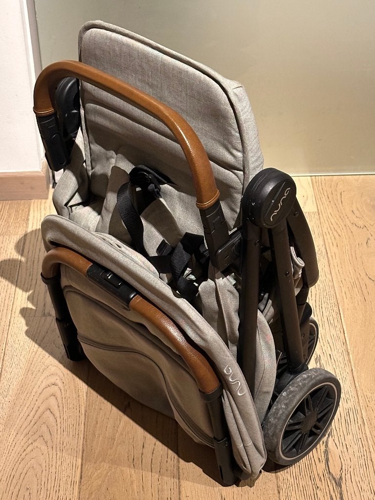Nuna TRVL buggy, Enfants & Bébés, Enlèvement, Comme neuf, Autres marques, Dossier réglable