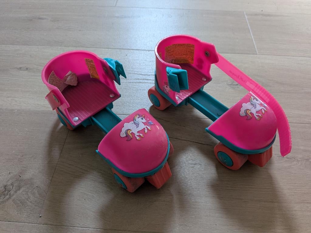 Mondo Toys Unicorn verstelbare rolschaatsen, Ophalen of Verzenden, Verstelbaar, Gebruikt, Kinderen