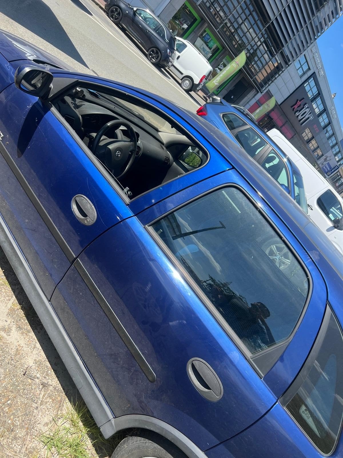 Auto, Ophalen, Opel