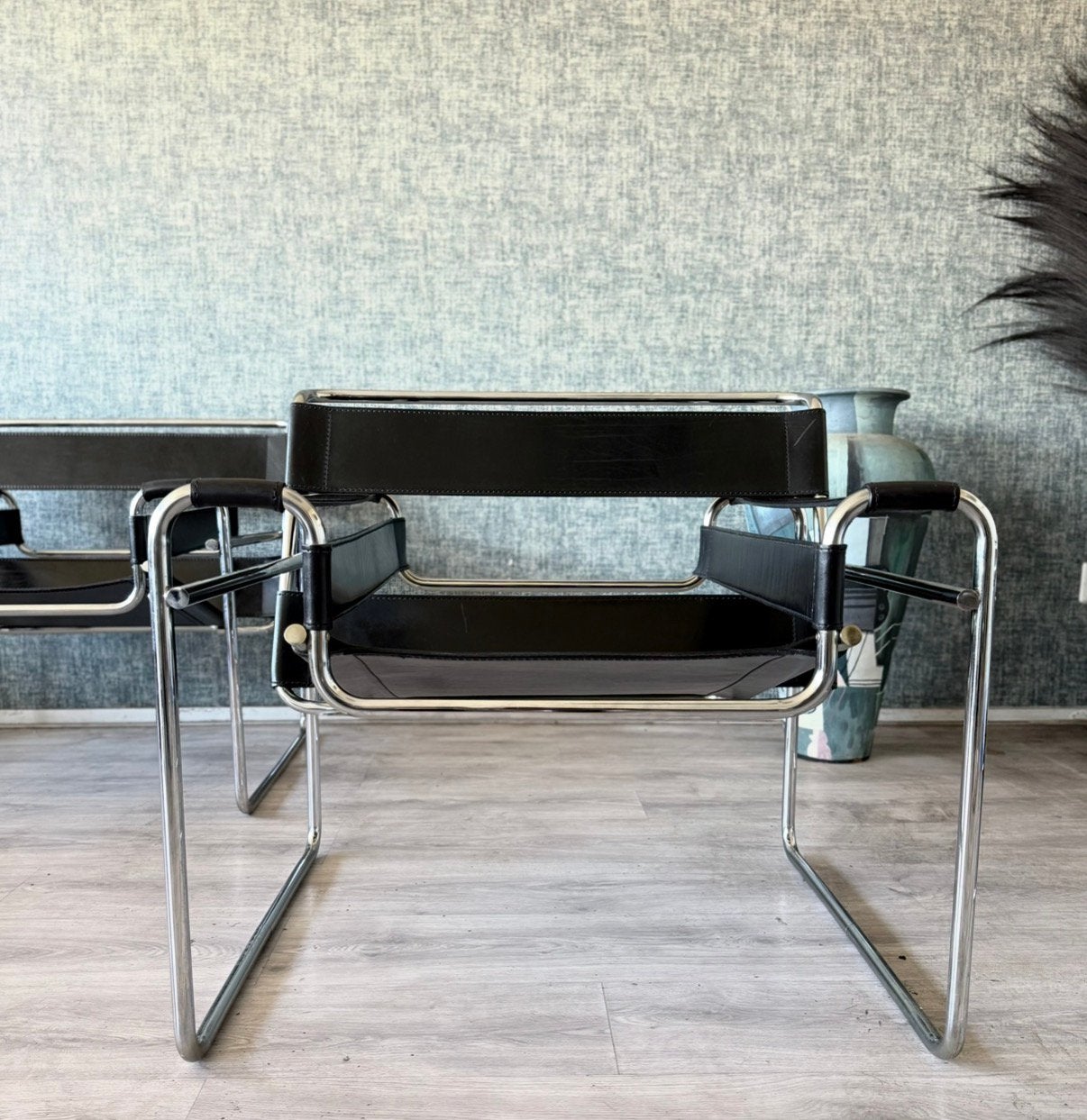 Vintage Wassily Chair, Marcel Breuer, Fasem, Italy, 80s, Ophalen