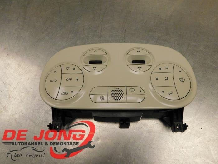 Panneau de commandes chauffage d'un Fiat 500, -, 3 mois de garantie, Utilisé, Fiat