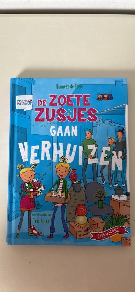 De zoete zusjes gaan verhuizen, Ophalen, Zo goed als nieuw, Hanneke de Zoete