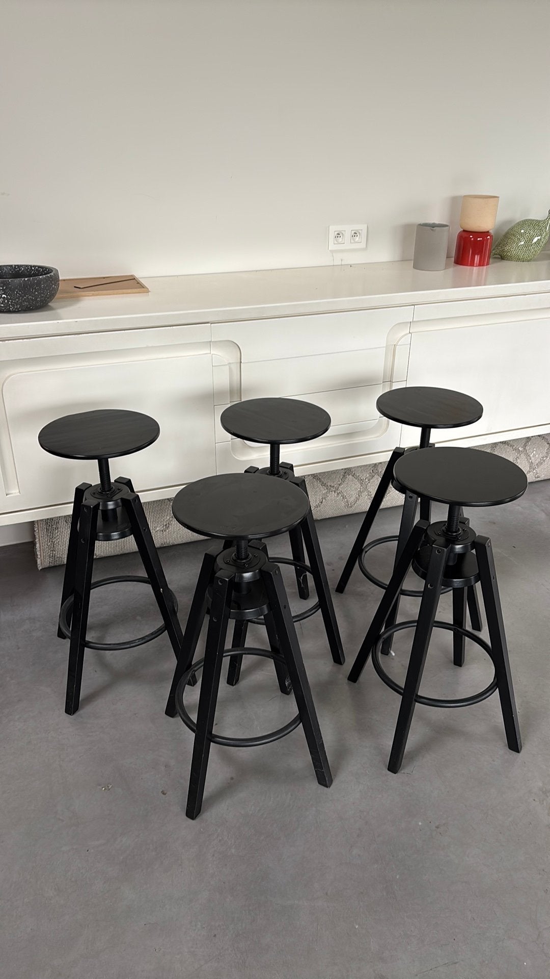 6 Ikea barkrukken, Maison & Meubles, Enlèvement ou Envoi, Comme neuf