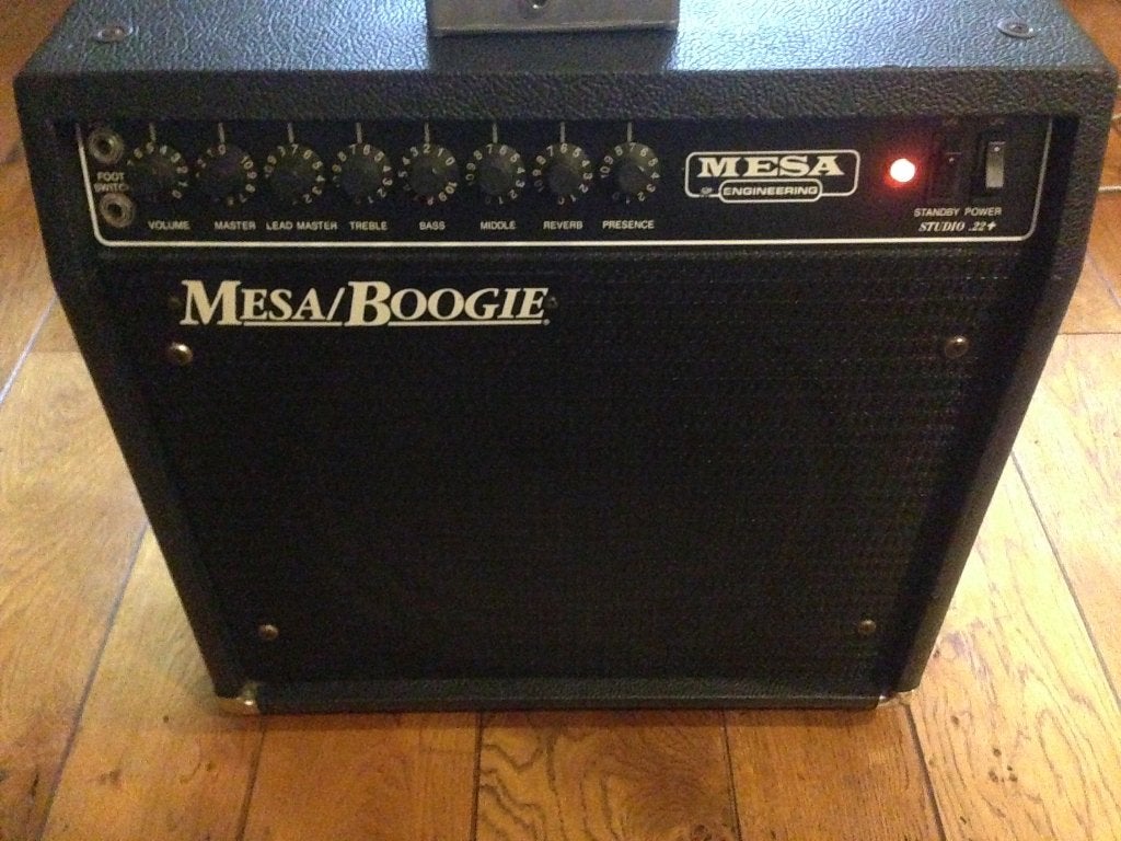 Mesa Boogie Studio 22+, Musique & Instruments, Enlèvement, Utilisé, Guitare, Moins de 50 watts