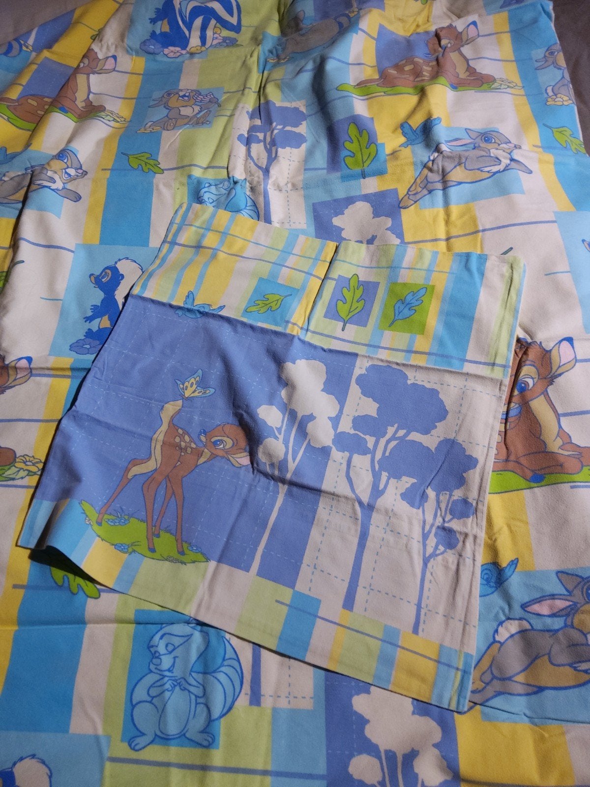 Housse de couette Disney, 2 pour 16 euros, Enlèvement ou Envoi, Housse de couette, Blanc, Une personne