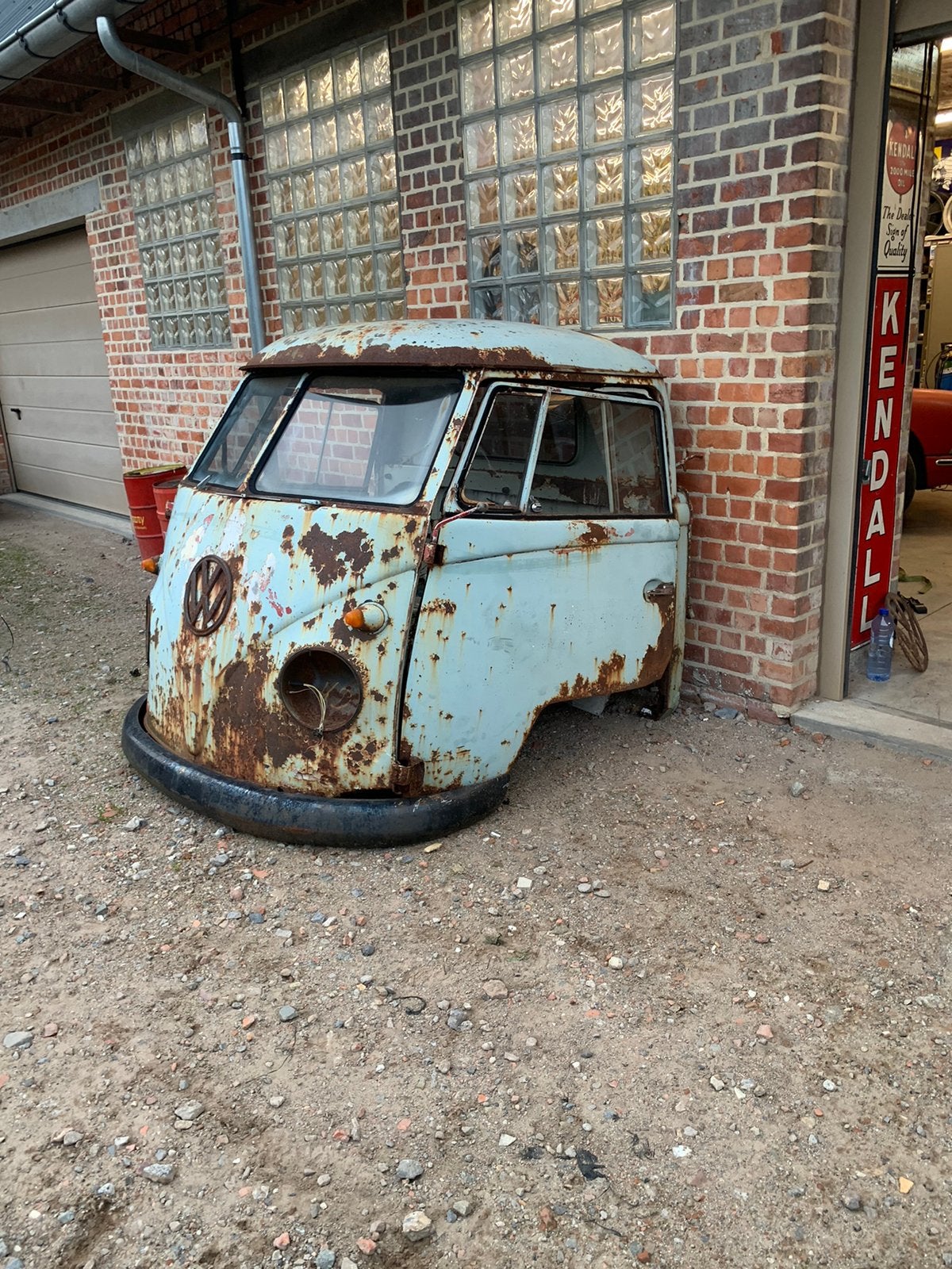 VW T1 splitbus pick-up cabine, Particulier, Te koop