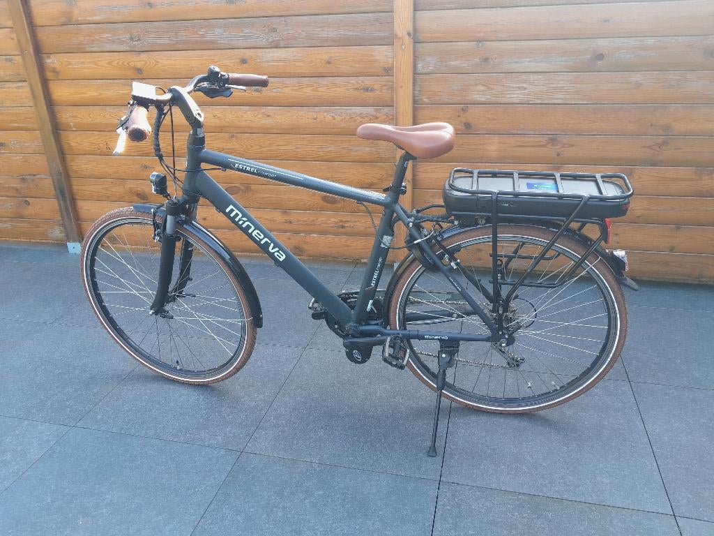 Elektrische stadsfiets, Gebruikt, Versnellingen, 65 cm of meer, Ophalen