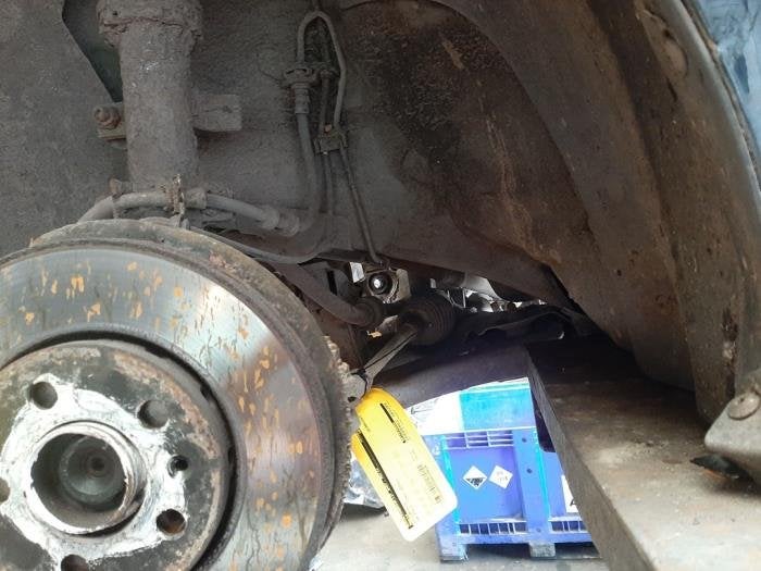 Crémaillère de direction d'un Volkswagen Polo, Autos : Pièces & Accessoires, -, Volkswagen, -, 3 mois de garantie