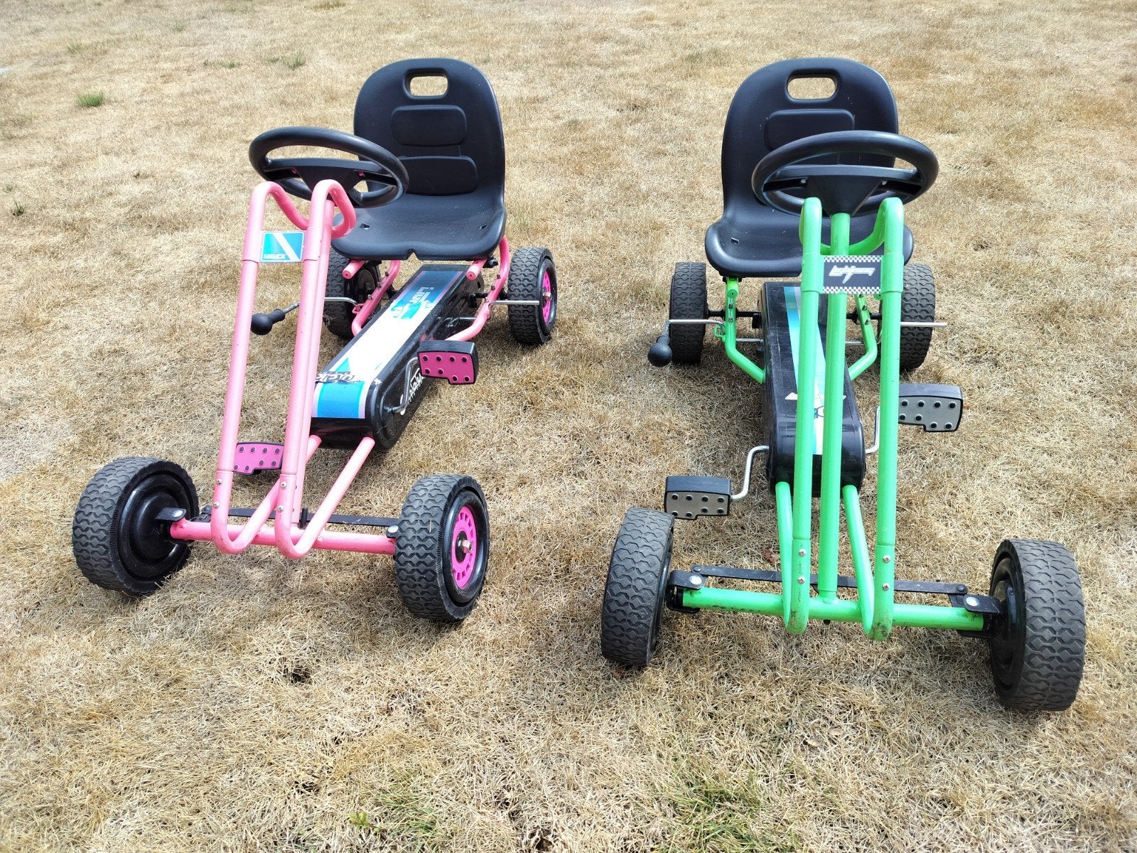 2 go-carts in perfecte staat, Ophalen of Verzenden