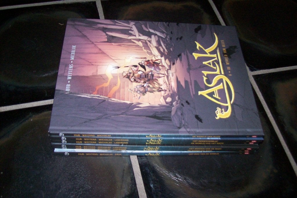 Aslak, Boeken, Stripverhalen, Complete serie of reeks, Ophalen of Verzenden, Zo goed als nieuw