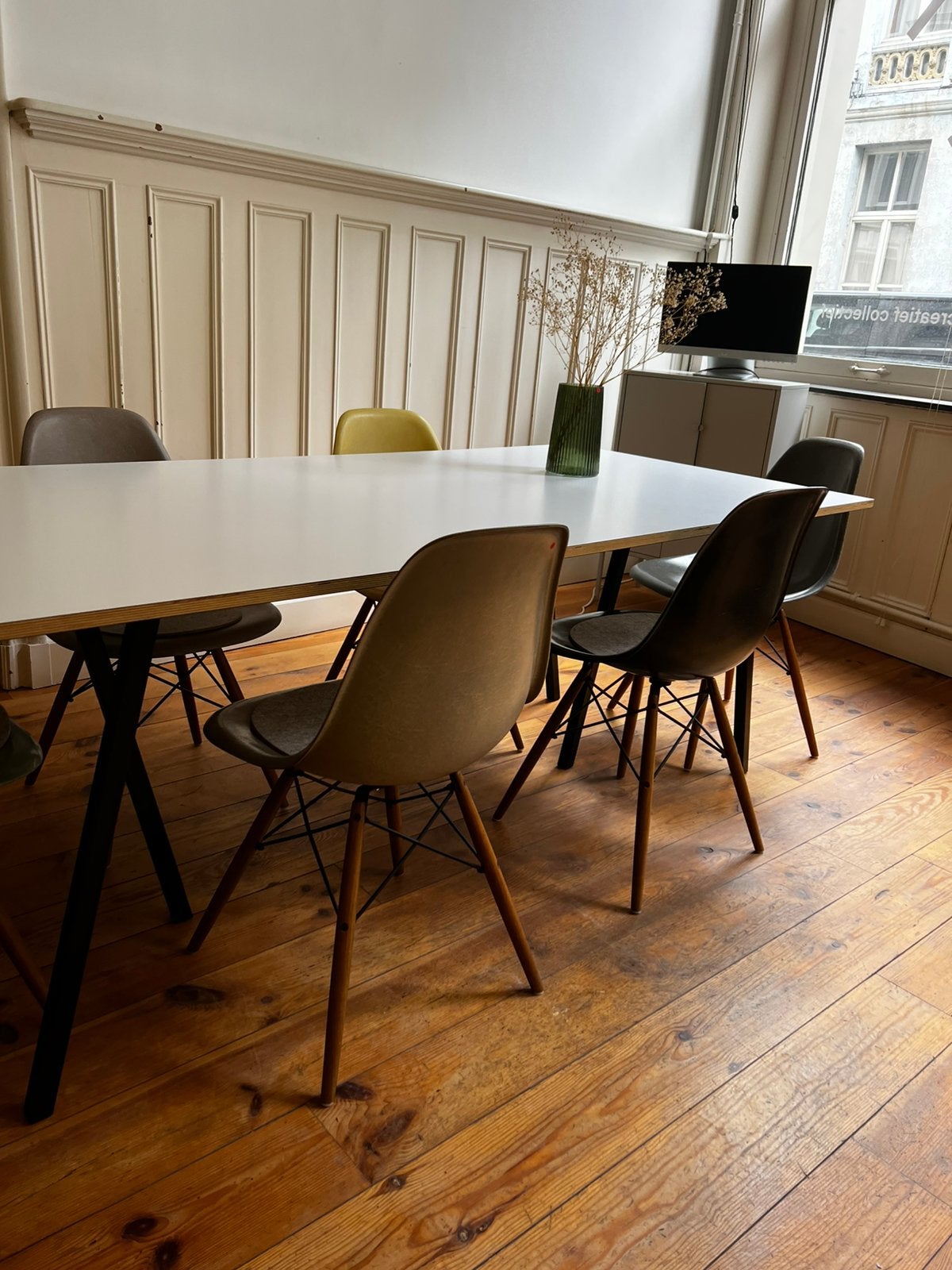 Hay tafel, Huis en Inrichting, Tafels | Eettafels, Ophalen, Gebruikt