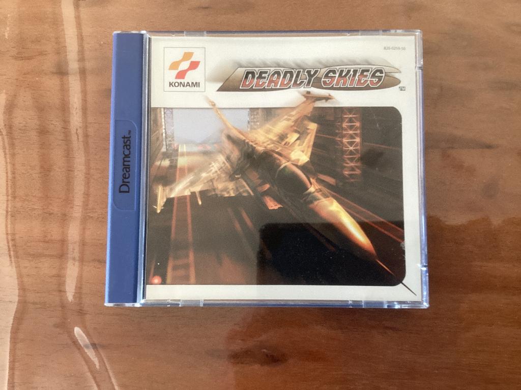 Deadly Skies PAL Sega Dreamcast compleet CIB, Enlèvement ou Envoi, Comme neuf