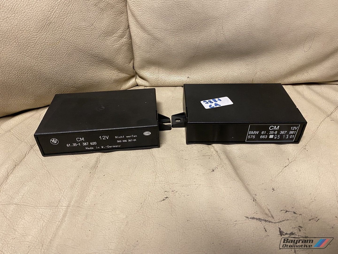 Bmw E36 check control module 1387620 8367981 cm modul 3serie, -, Utilisé, -, Enlèvement ou Envoi
