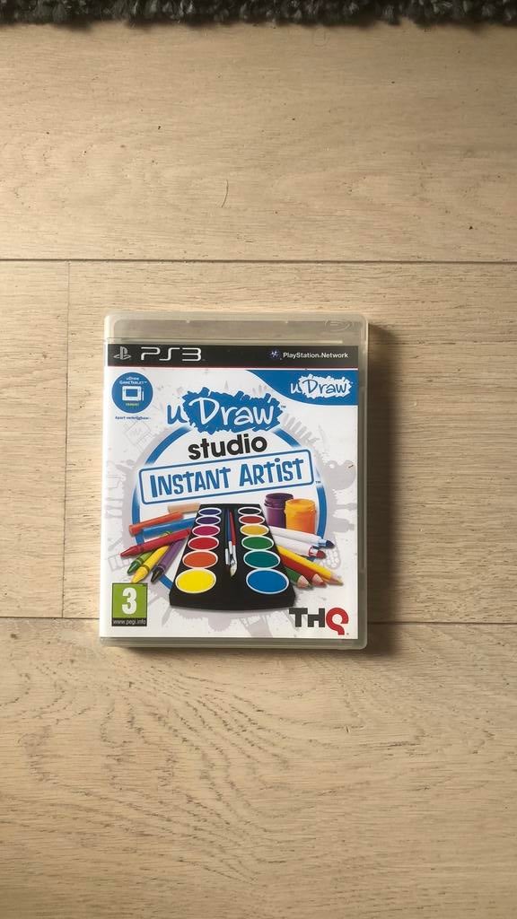 U Draw Studio (ps3)., Ophalen, Zo goed als nieuw