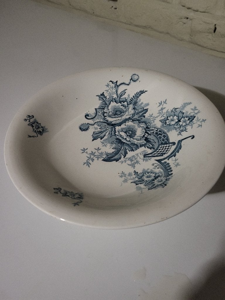 Plat en porcelaine comme neuf, Antiquités & Art, Enlèvement ou Envoi