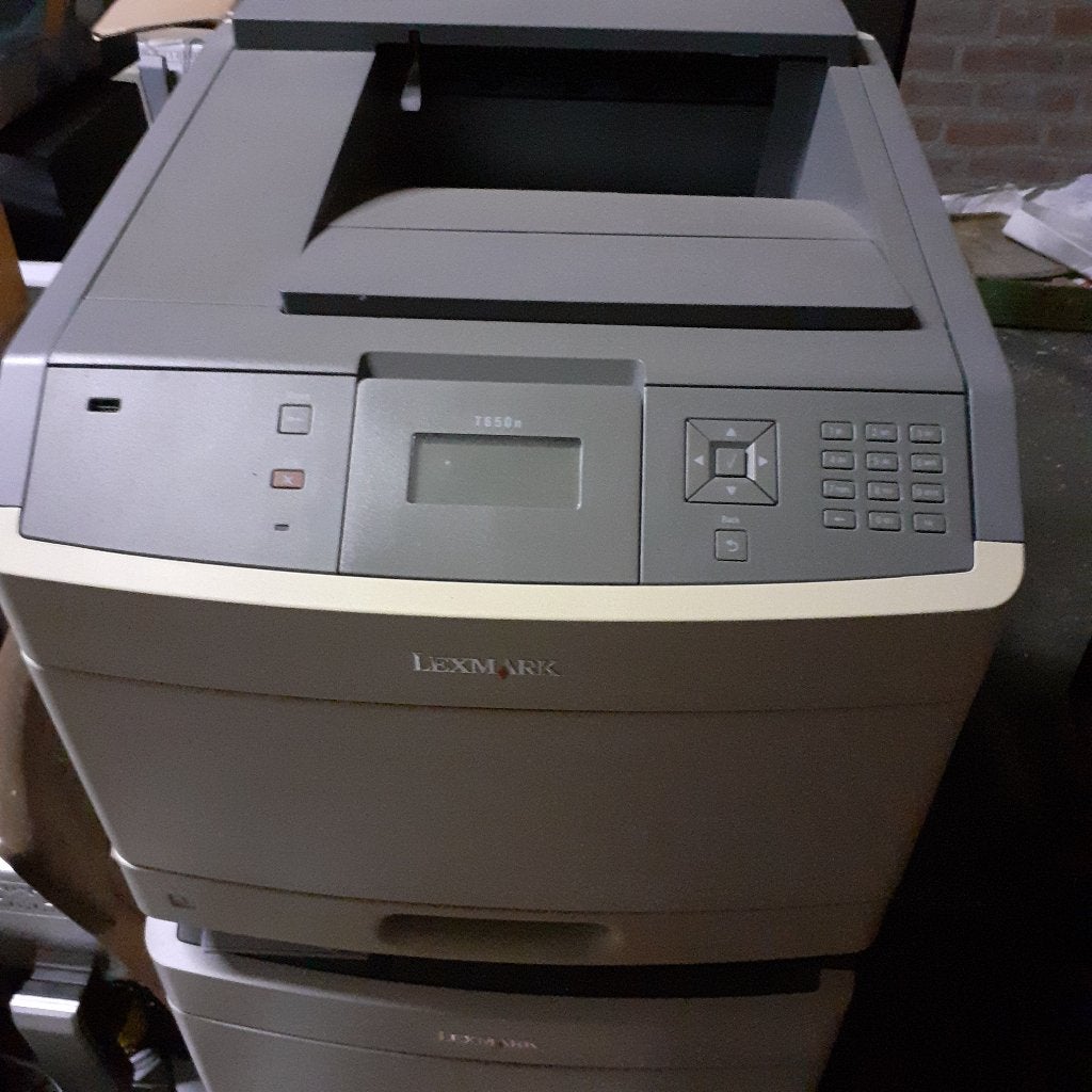 2x GRATIS af te halen printer Lexmark T650n, Computers en Software, Ophalen, Zo goed als nieuw, Printer