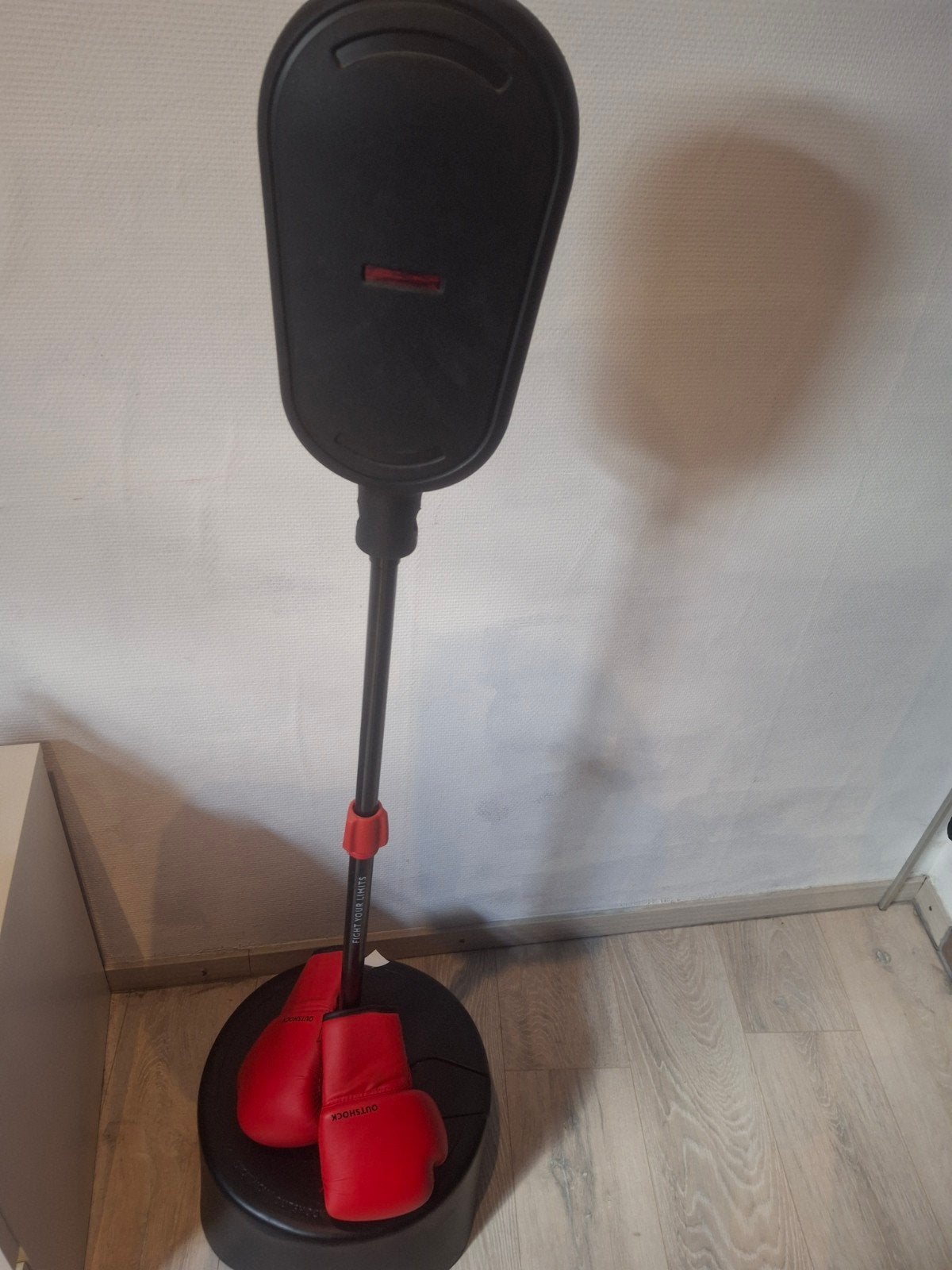 Punching ball junior outshock, Ophalen