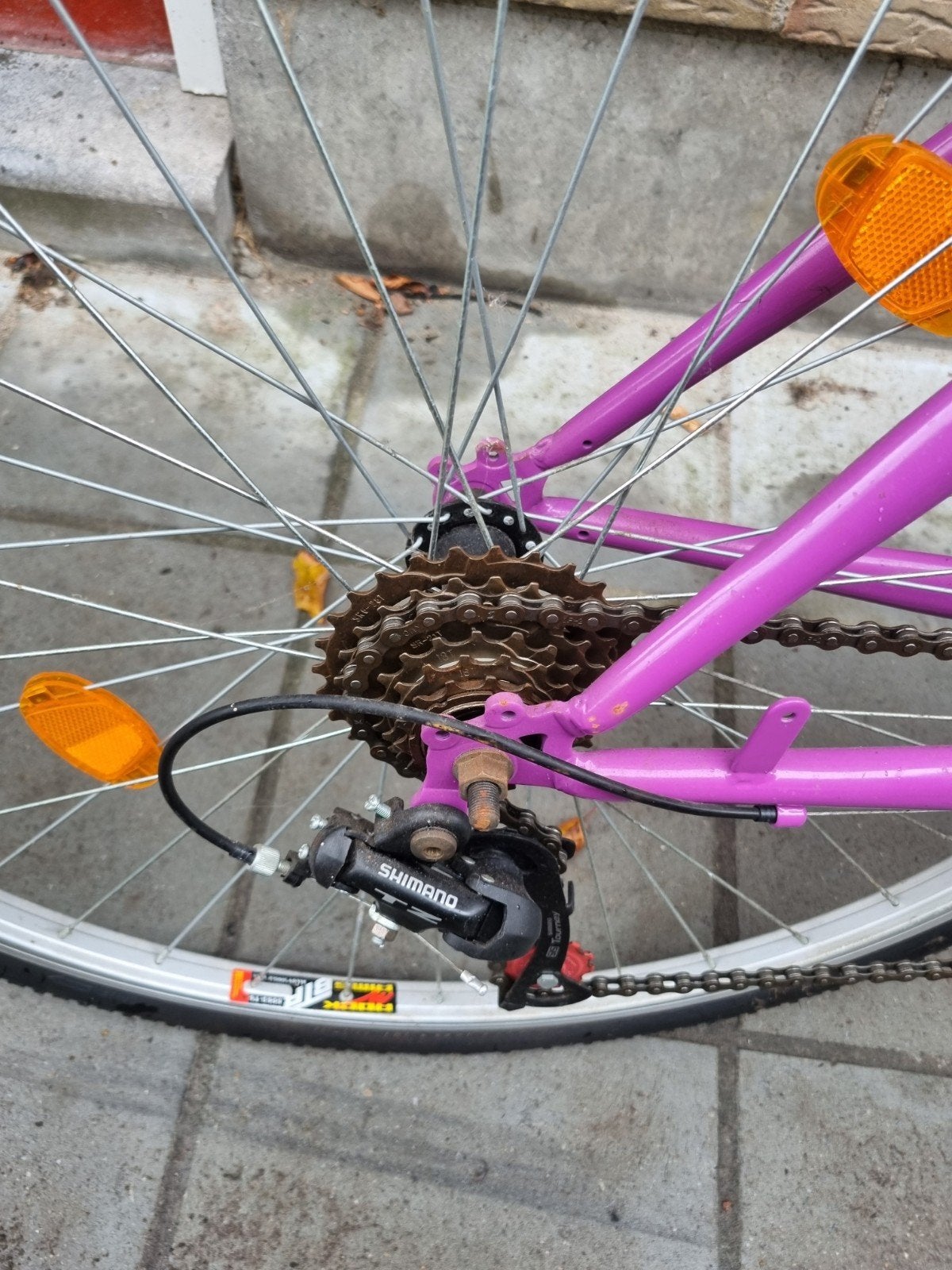 dames fiets, Fietsen en Brommers, Ophalen of Verzenden