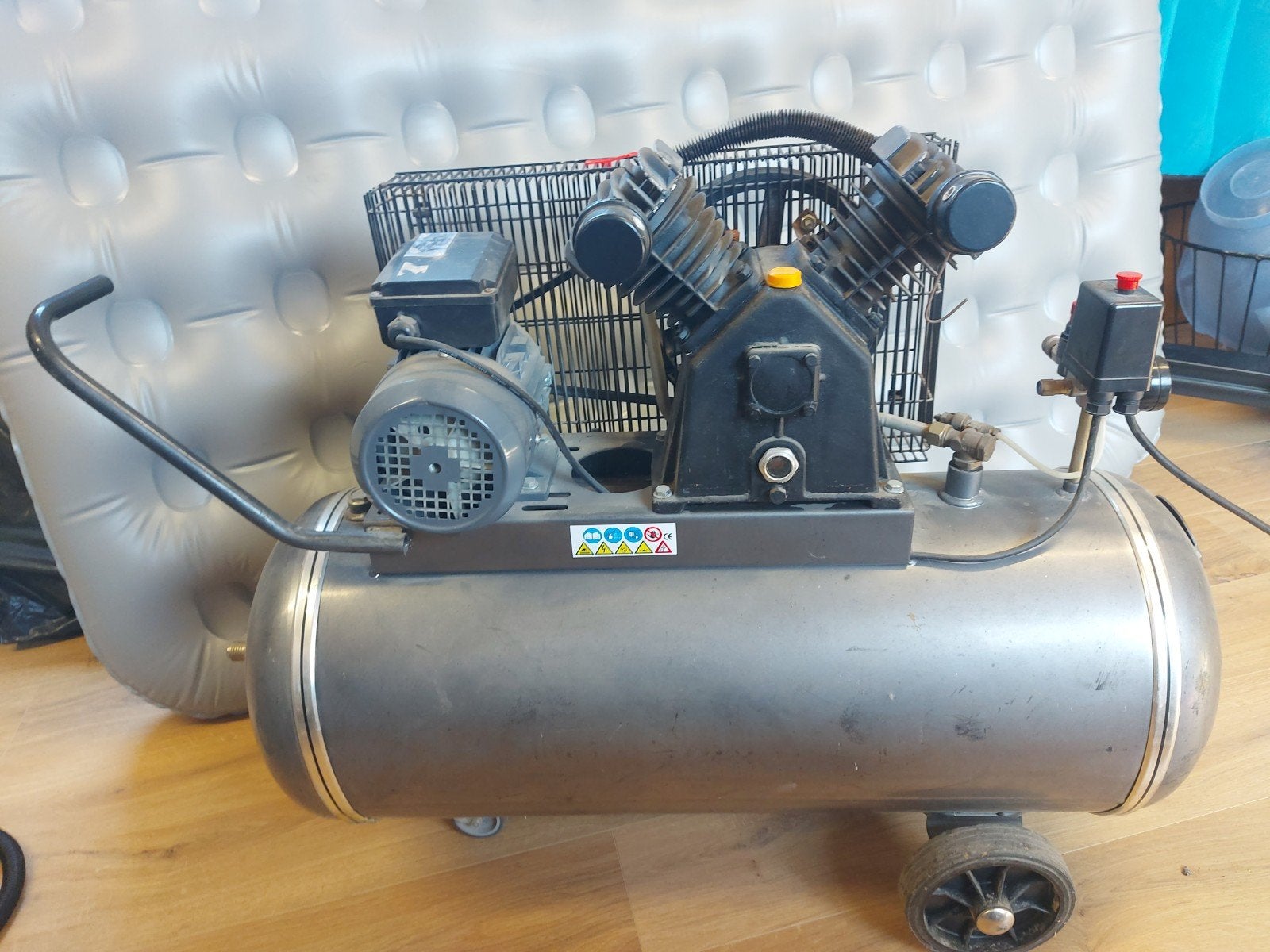 compressor, Enlèvement