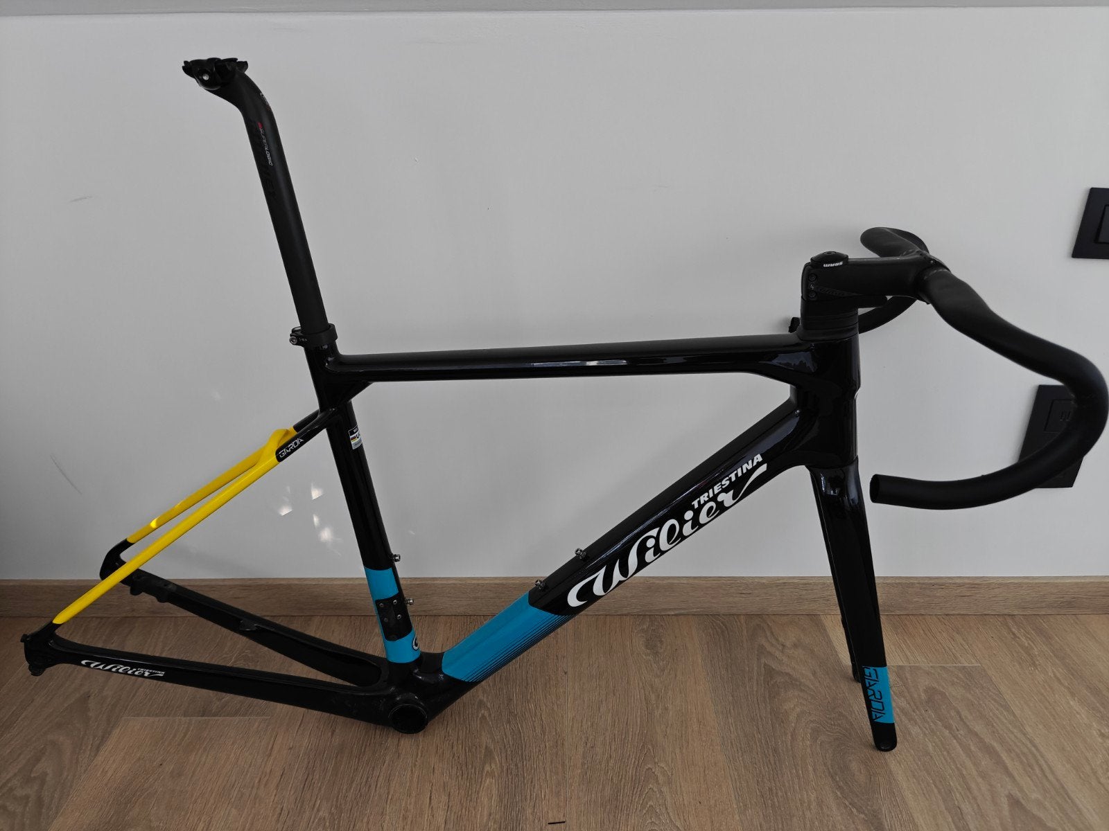 Wilier garda frame, Vélos & Vélomoteurs, Enlèvement, Cadre, Carbone