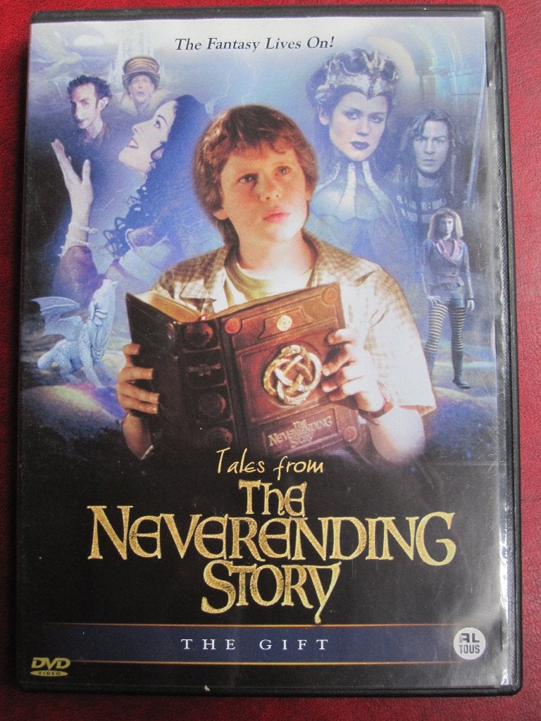 The Neverending Story - The Gift, Cd's en Dvd's, Alle leeftijden, Ophalen of Verzenden, Zo goed als nieuw, Fantasy