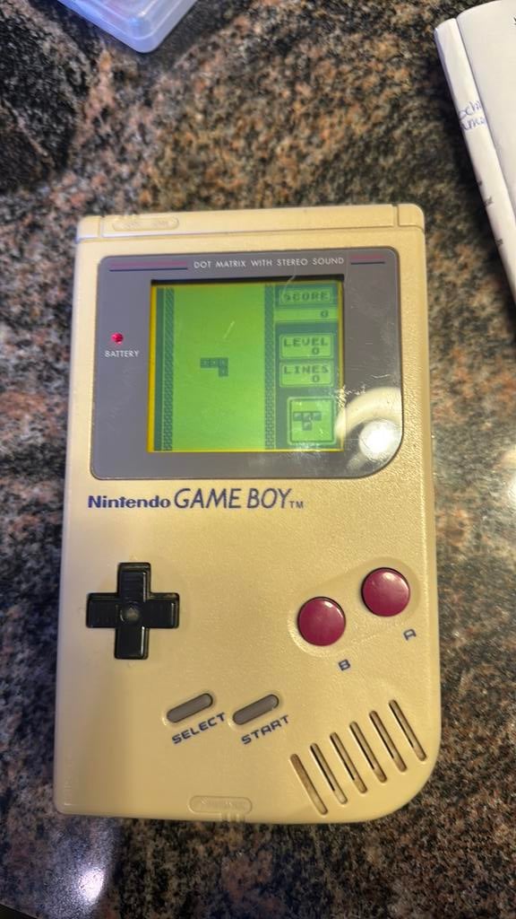 Gameboy classic, Ophalen, Zo goed als nieuw