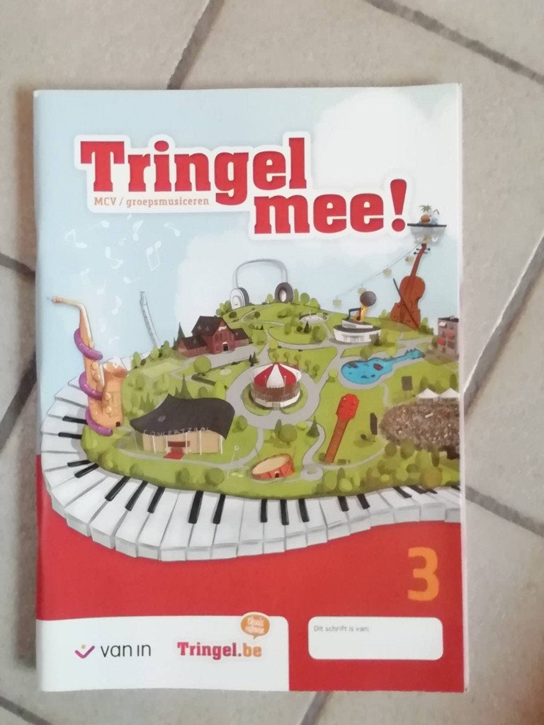 Tringel mee 3 - leerlingenboek, Boeken, Ophalen, Nieuw