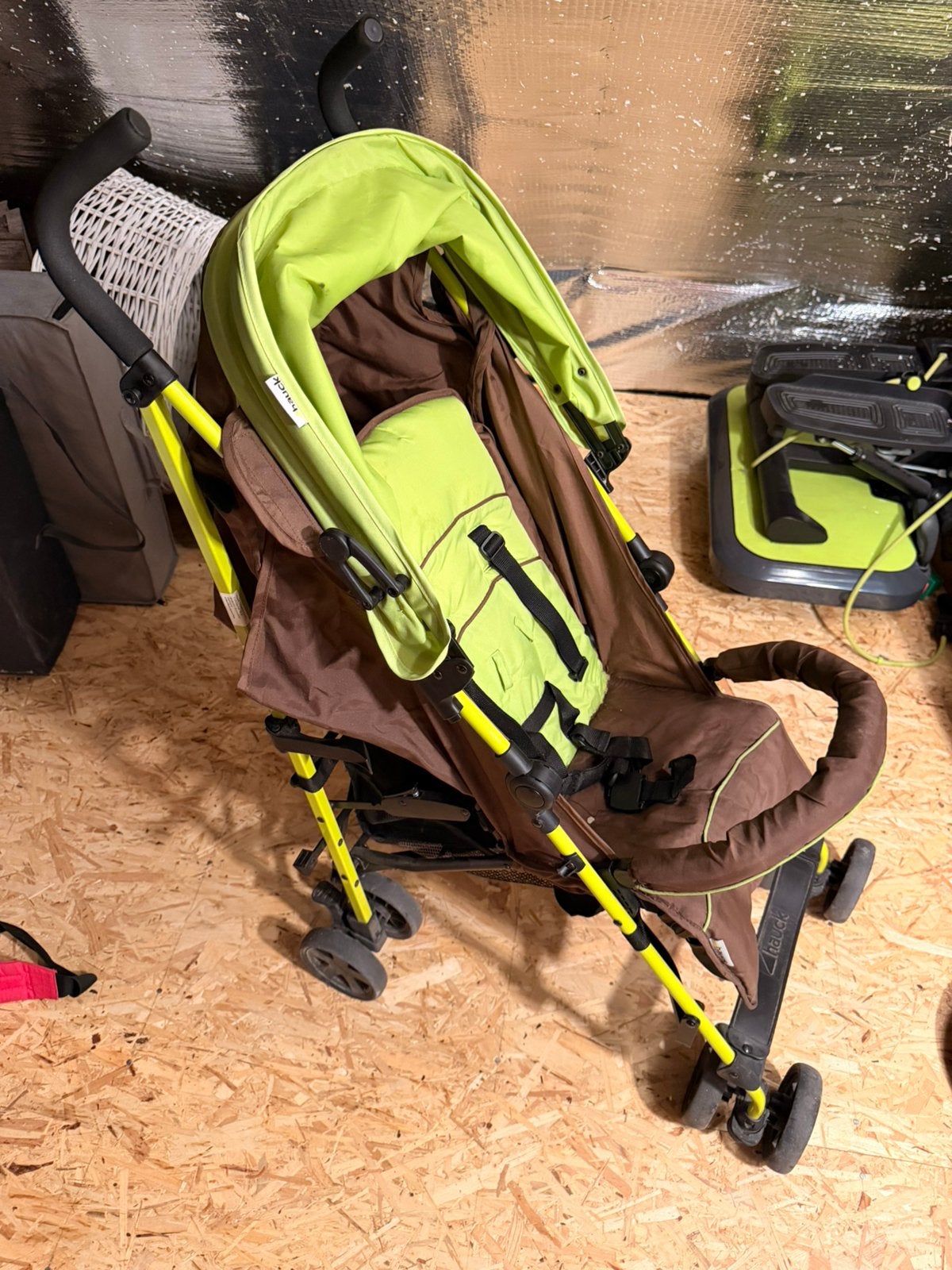 Plooi buggy, Kinderen en Baby's, Buggy's, Ophalen, Zo goed als nieuw