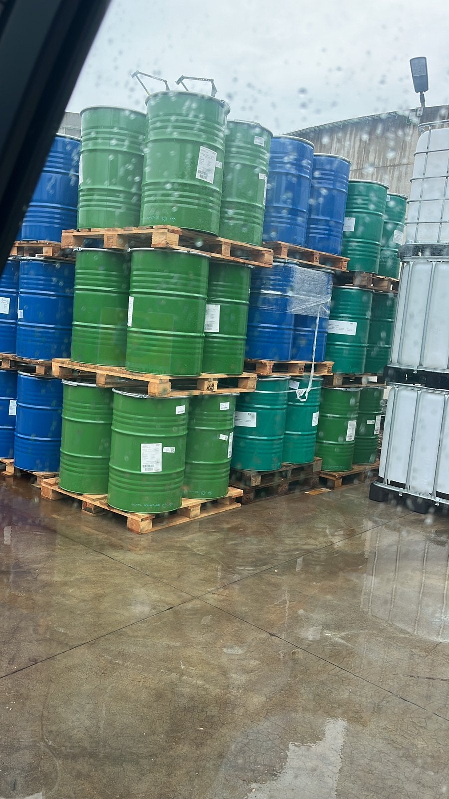 Metalen tonnen 200 liter, 150 liter of meer, Ophalen, Zo goed als nieuw, Metaal