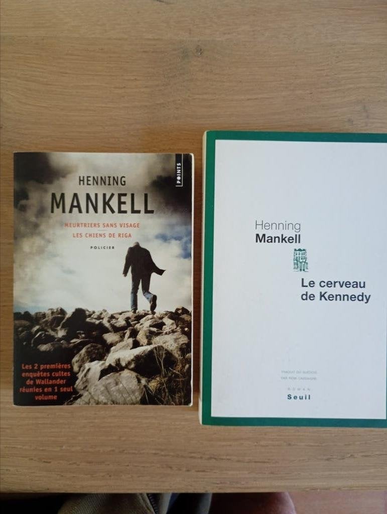 Lot Henning Mankell, Ophalen of Verzenden, Gelezen