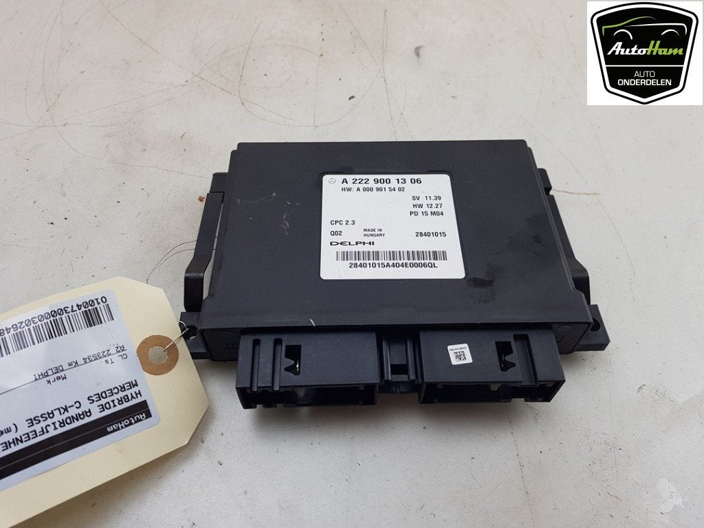 DIVERS C Estate (S205) (|A2229001306|A009015402|), Mercedes-Benz, Utilisé, Lisa.Scalzo@aptiv.com, Aptiv PLC
