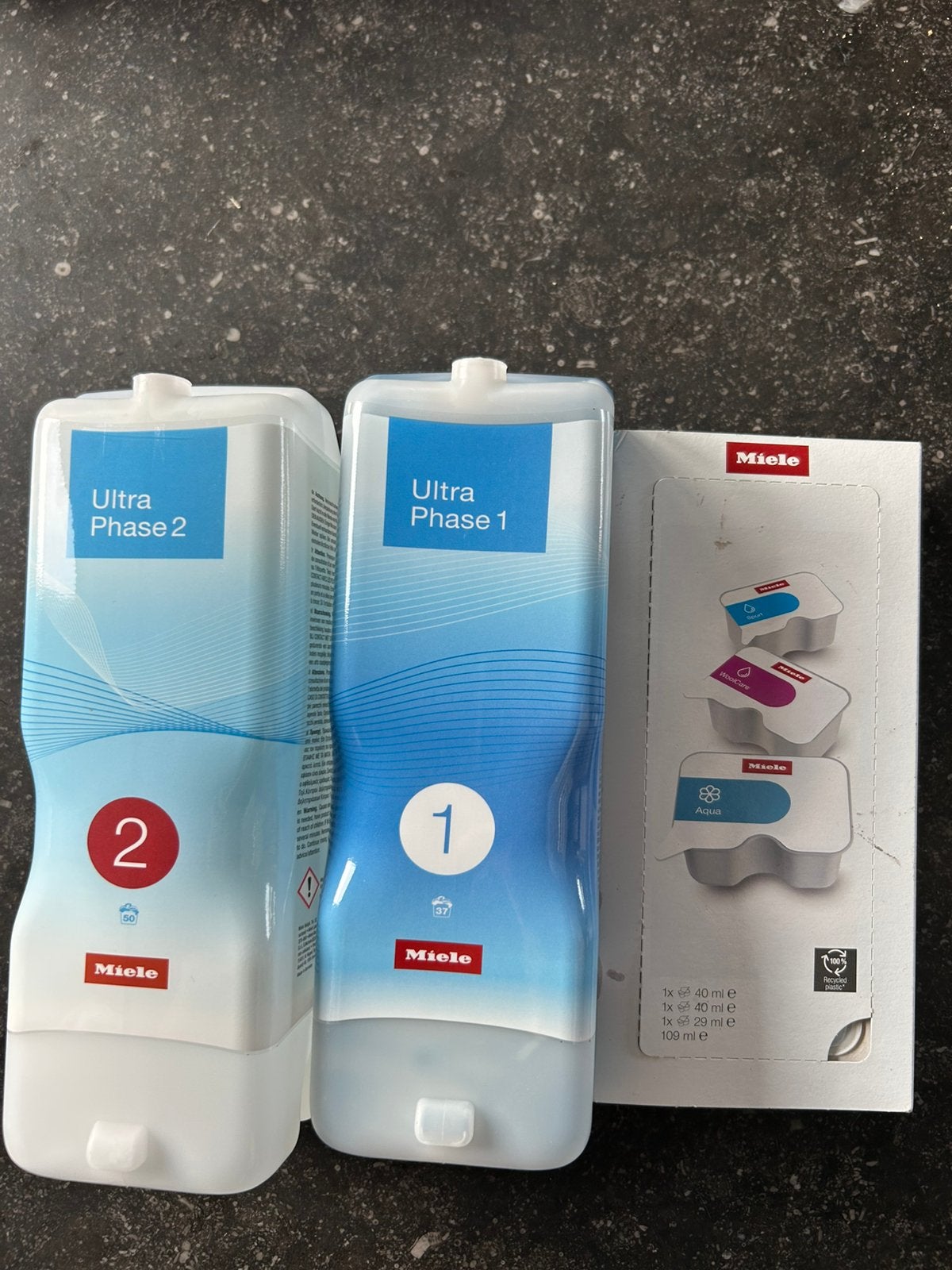 Miele UltraPhase 1 & 2 + UltraPhase 3 Aqua – nieuw, Elektronische apparatuur, Ophalen, Nieuw