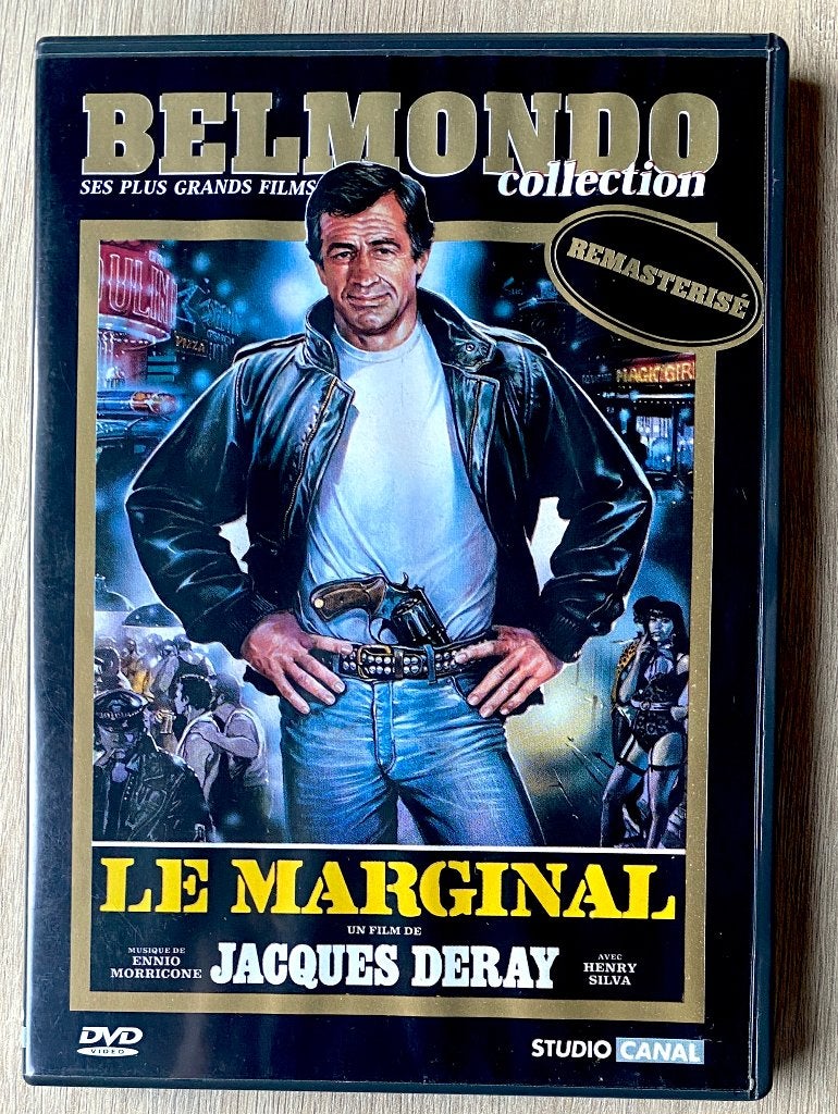 LE MARGINAL (J-P. Belmondo) Remastereerd // Staat Als Nieuw, Cd's en Dvd's, Engels, Inclusief doosje, Vanaf 9 jaar, Actie