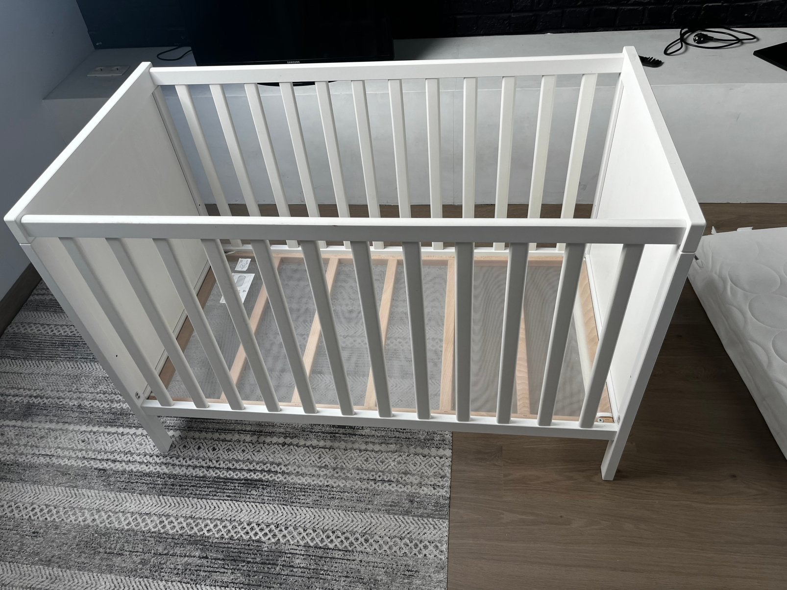 Babybed, Enlèvement, Comme neuf