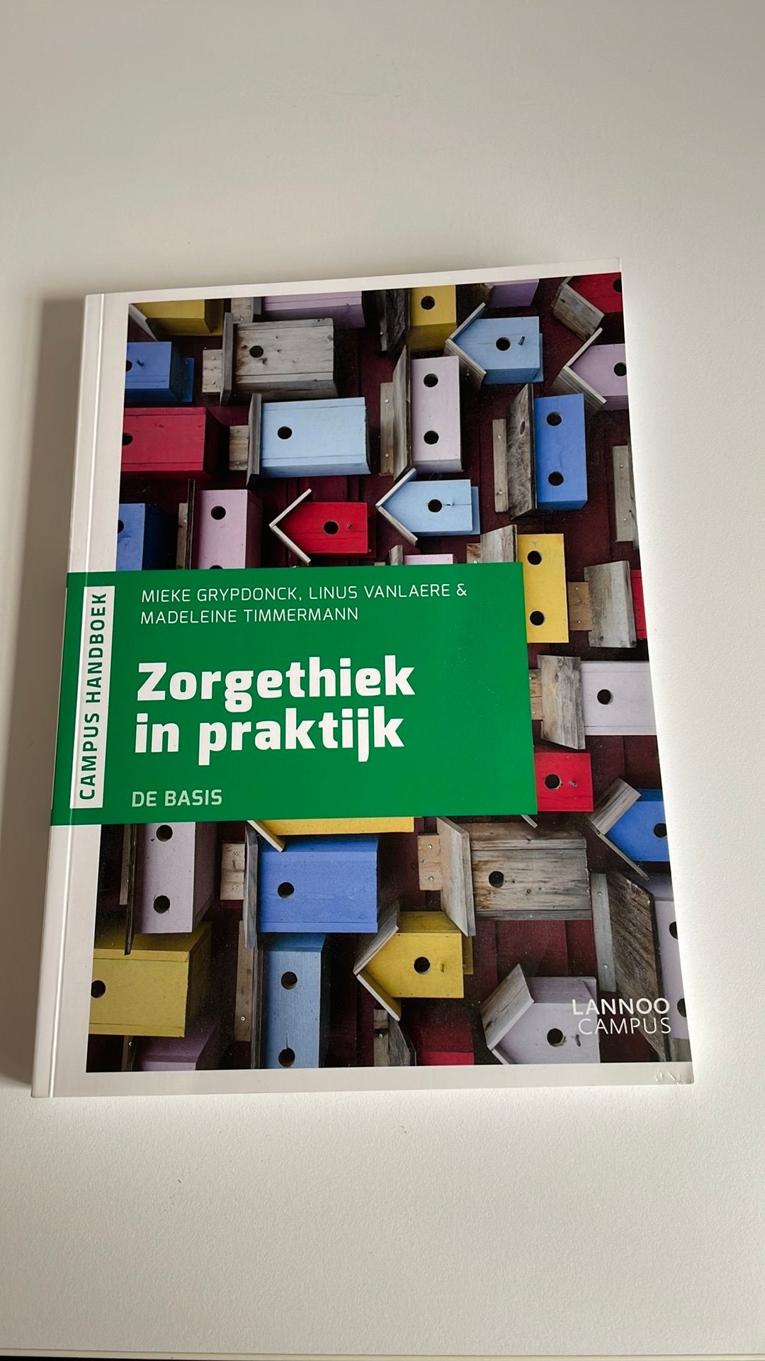 Mieke Grypdonck - Handboek, Ophalen, Mieke Grypdonck; Linus Vanlaere; Madeleine Timmermann