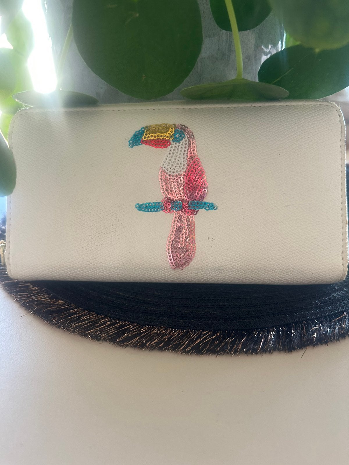 Geldbeugel, Handtassen en Accessoires, Portemonnees, Ophalen, Gebruikt