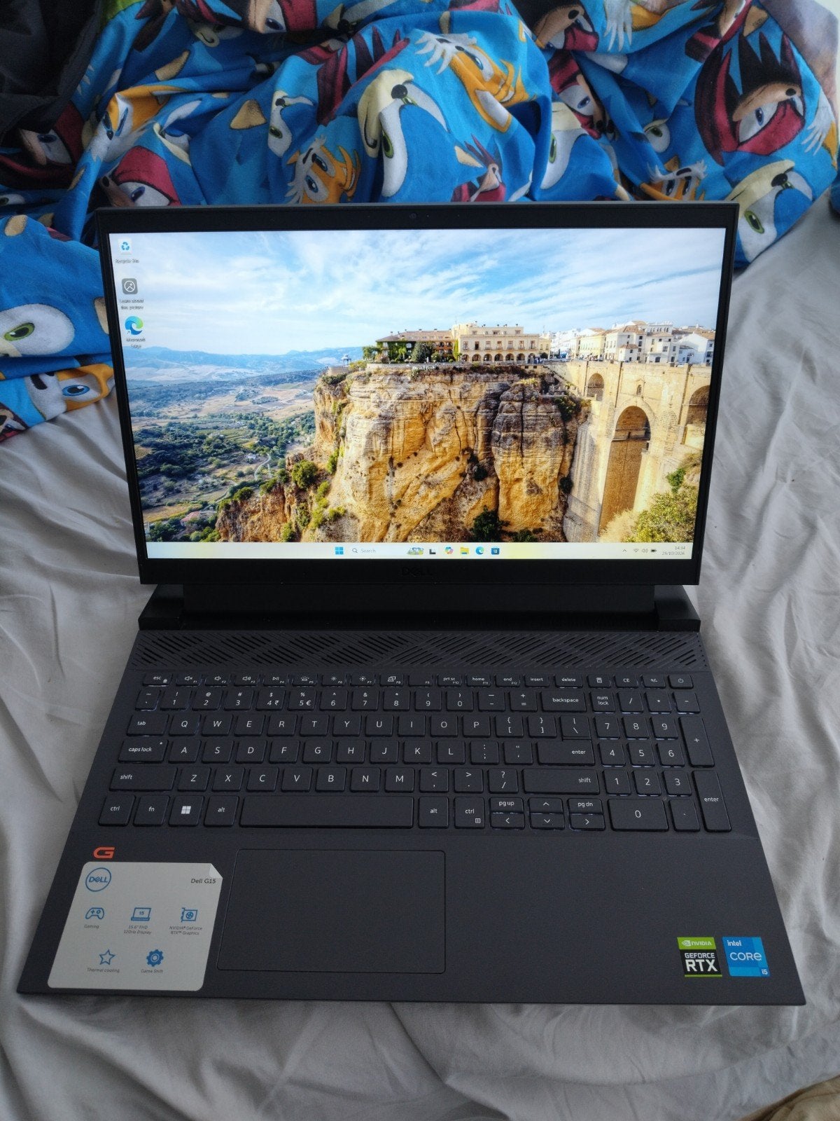 Dell g15 5520 rtx 3050 gaming i5 12th, Qwerty, Enlèvement, Gaming, SSD